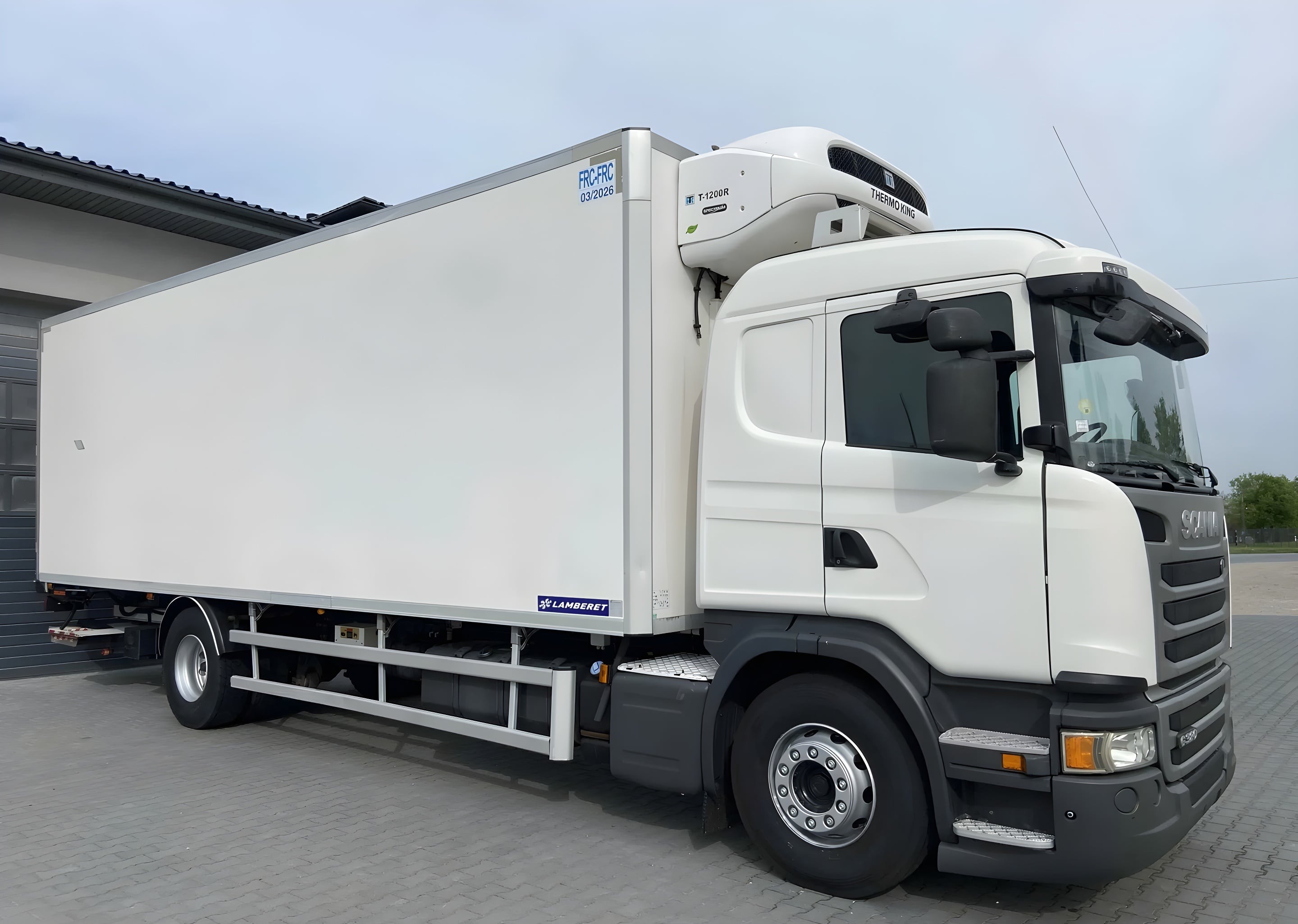 Camión Thermo King